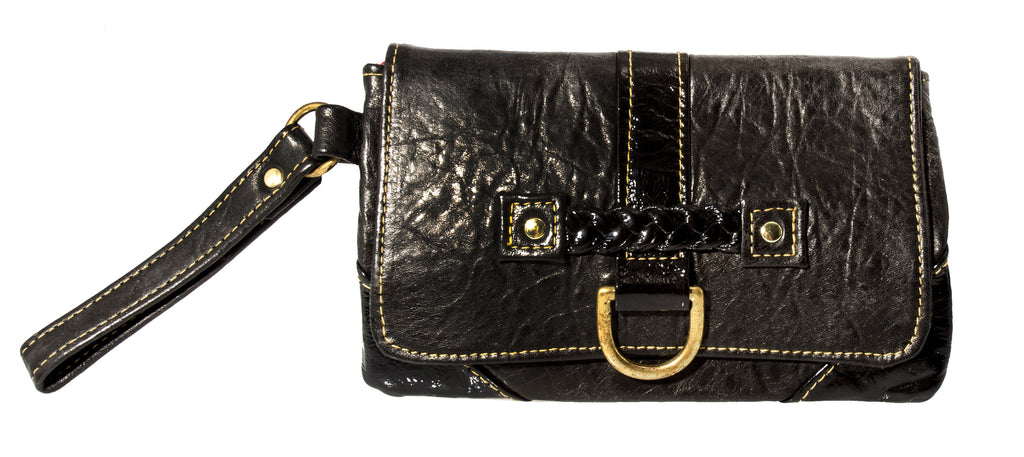 Marnie Bugs compact wristlet