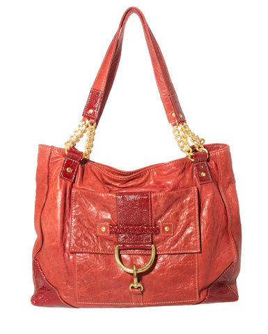 Marnie Bugs Italian Leather Eleanor Handbag