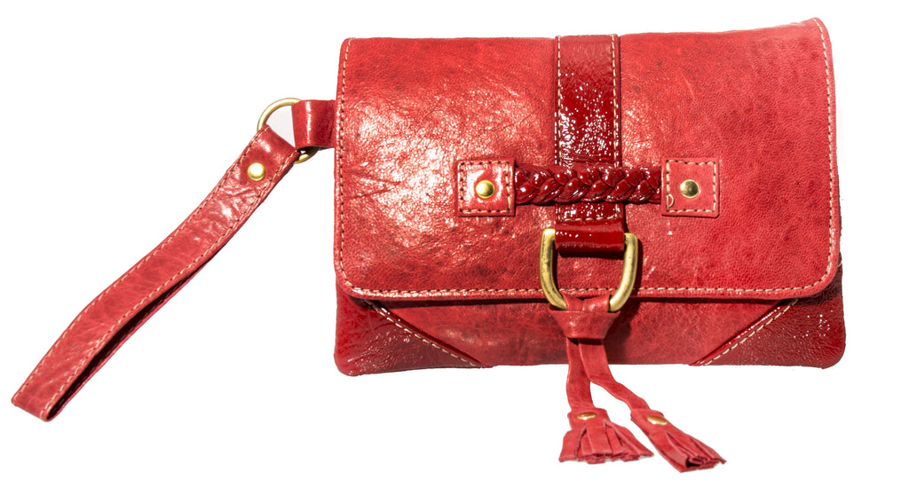 Marnie Bugs compact wristlet