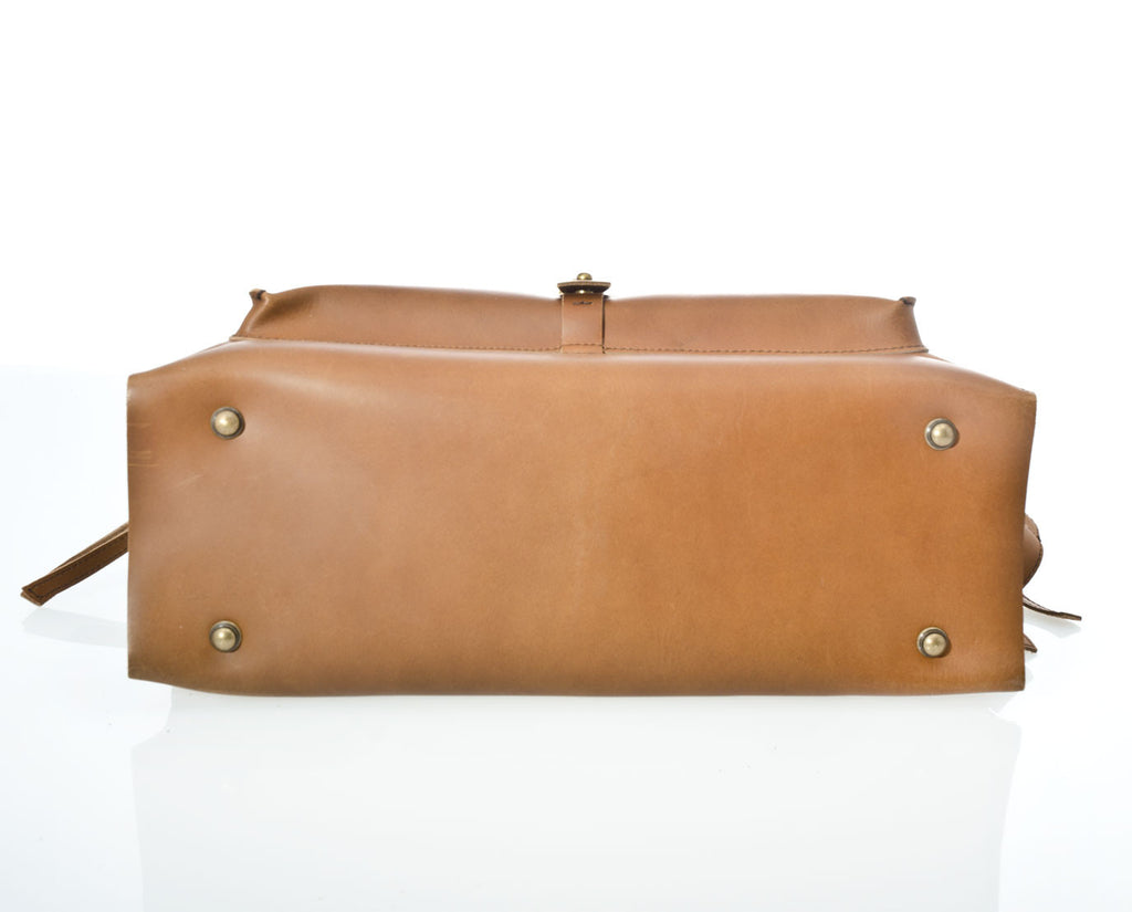 Jo Handbags No. 27 Satchel - Honey