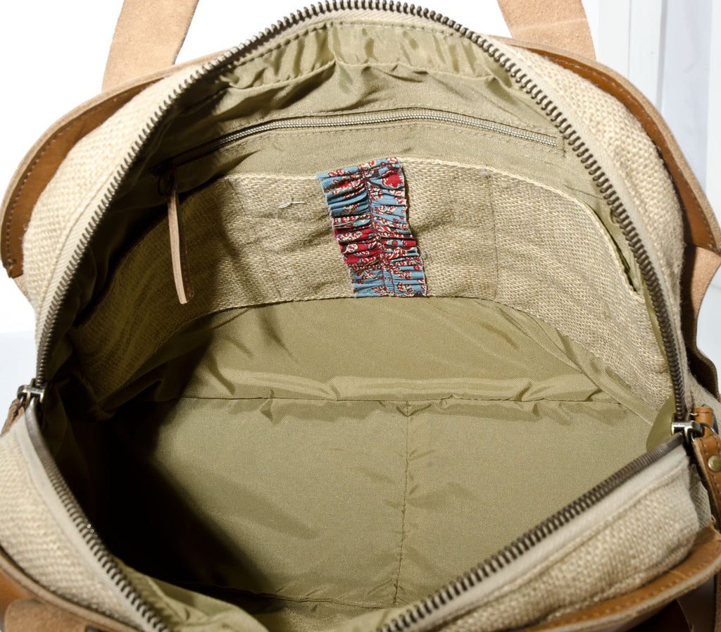 Jo Handbags No. 27 Satchel - Honey