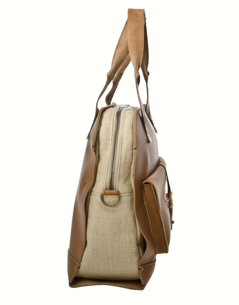 Jo Handbags No. 27 Satchel - Honey