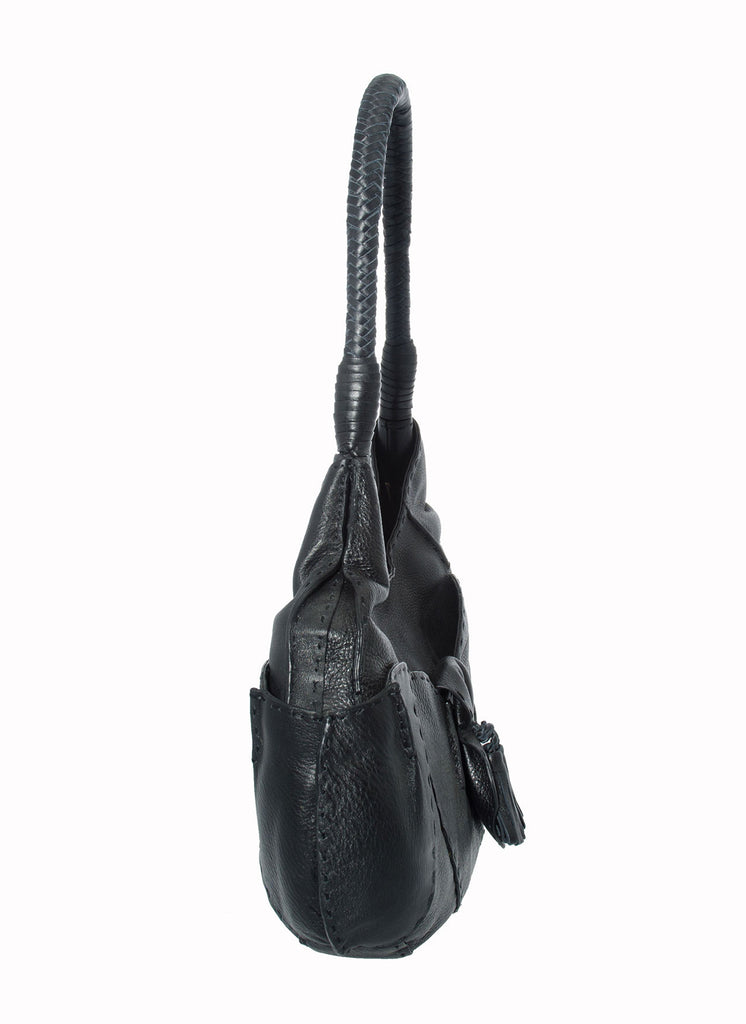 Catherine Adair Mitra Black Handbag