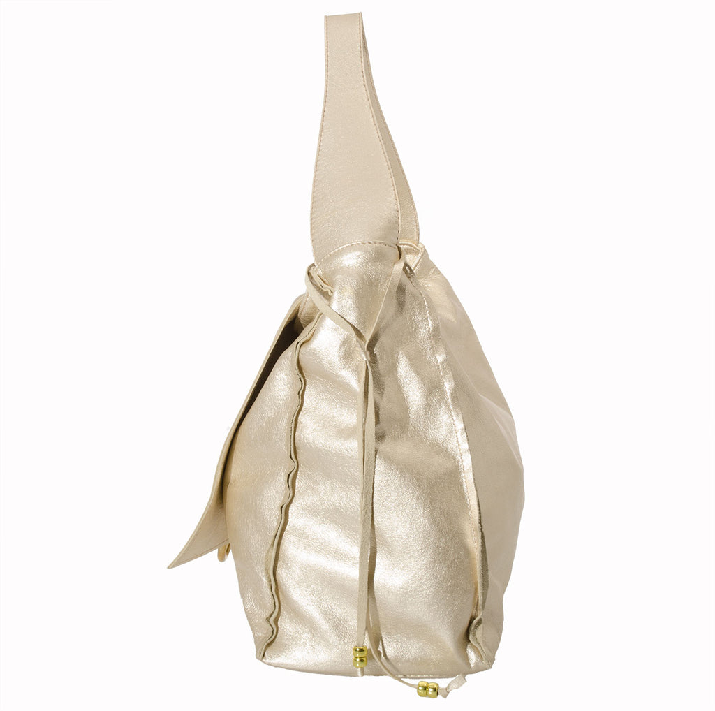 Marnie Bugs Roomy Leather Josephine Shoulder Work Bag