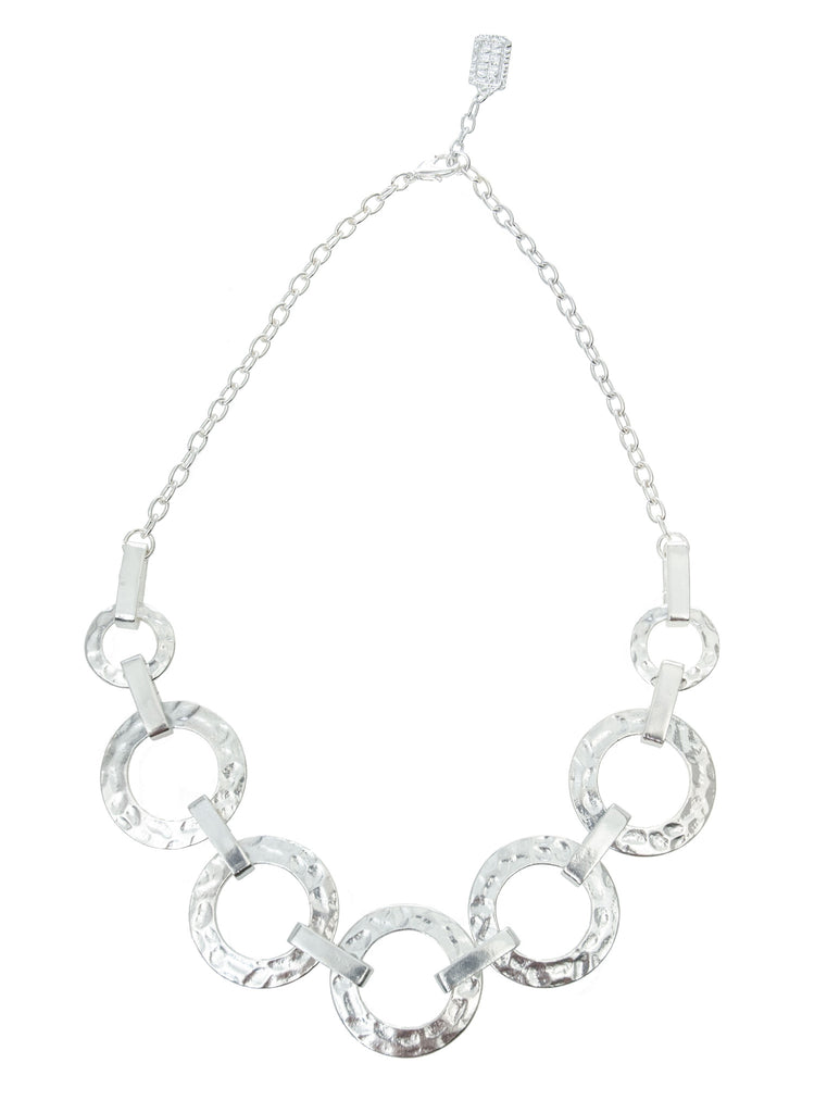 Karine Sultan Marie Link Collar Necklace