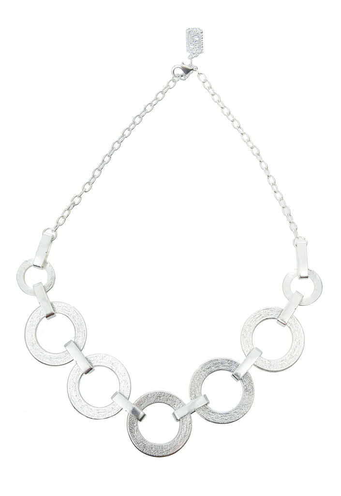 Karine Sultan Marie Link Collar Necklace