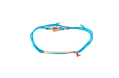 Dafne` Jewelry Minimalist Cord Wrap Bracelet