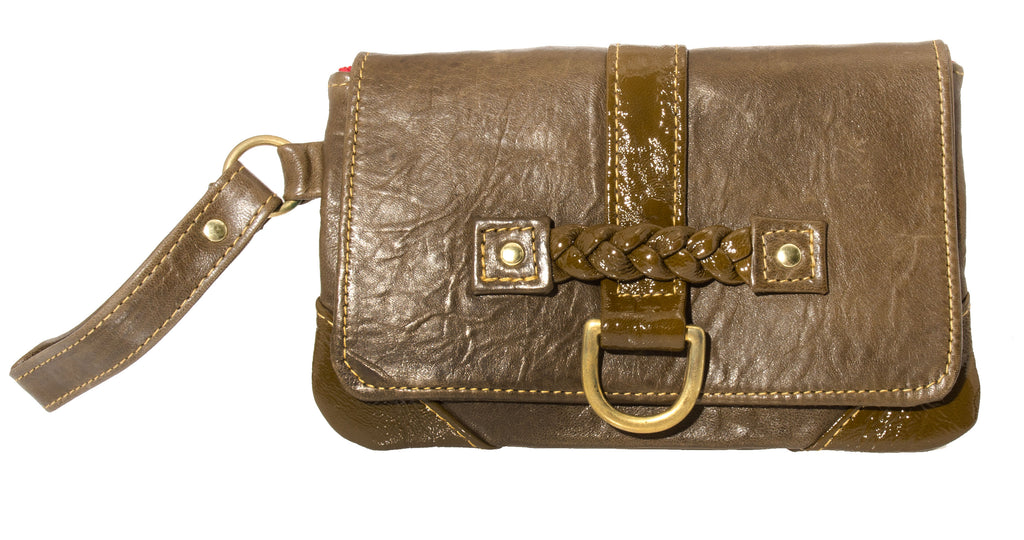 Marnie Bugs compact wristlet