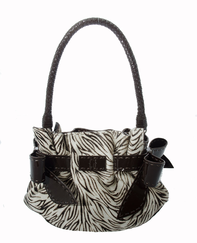 Catherine Adair Betula Pouch Clutch with removable strap