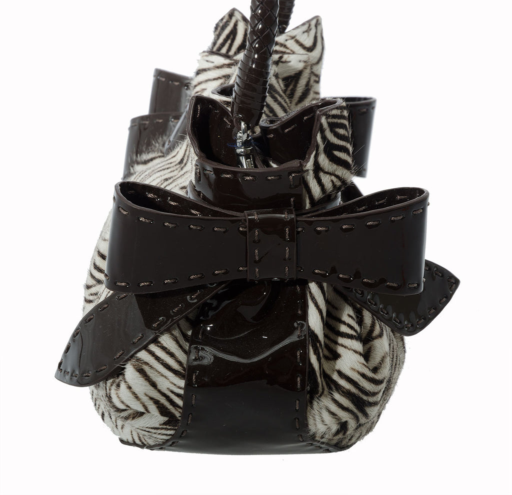 Catherine Adair Betula Pouch Zebra