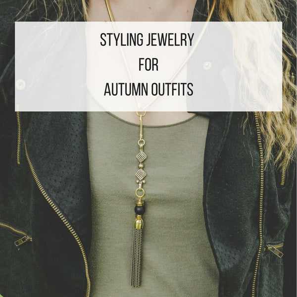 Styling Jewelry for Autumn Outfits
