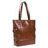 Hammitt City Tote Signature Cognac Handbag perfect for carry on