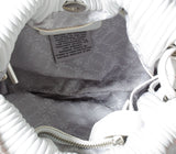 Bodhi Leather and Damask Lining interior Hobo Woman's purse