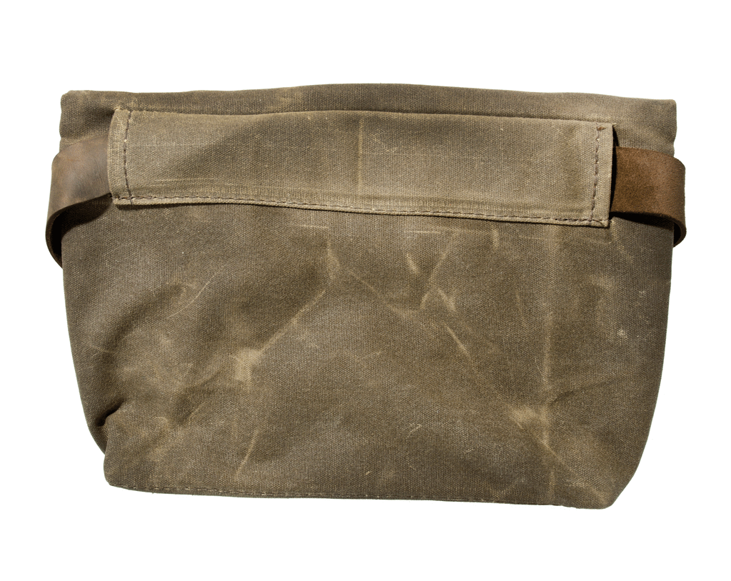 Orox Leather Co. Viator Waxed Canvas Messenger Bag