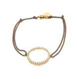 dafne` Jewelry Classic Eternal Crystal Bracelet