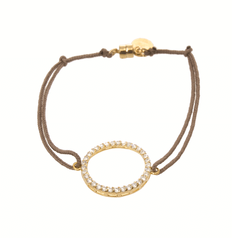 Dafne` Jewelry Minimalist Cord Wrap Bracelet