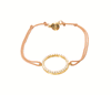 dafne` Jewelry Classic Eternal Crystal Bracelet