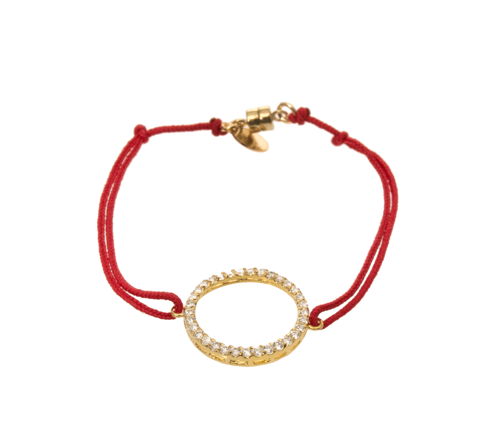 dafne` Jewelry Classic Eternal Crystal Bracelet