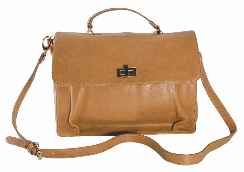 Buy Women Brown Satchel Bag Online