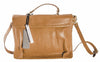 Pietro Alessandro Tan Lamb Leather Crossbody Handbag