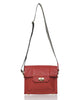 Alexandra Satine 3-in-1 sporty handbag with webbing strap