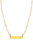 Katie Dean Jewelry Bar with Gem Necklace