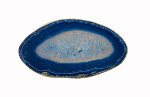 Alchemia Blue Topaz, Biwa Pearl & Amethyst Pendant