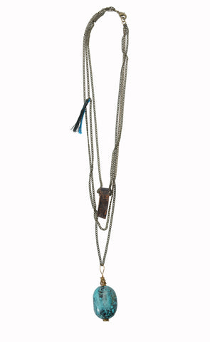 Jo Handbags Copper Wire Ring