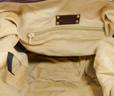 Hammitt Los Angeles Hollywood Dember Brandy Crossbody Handbag with Gold Hardware