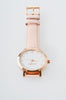 BERG+BETTS Watch Original Rose Gold and Blush