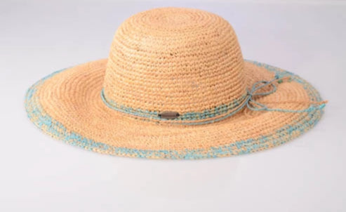 Wallaroo Hat Company- Camille Turquoise