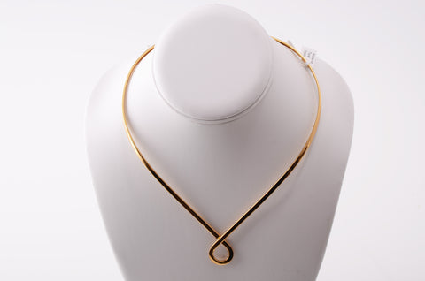 Katie Dean Jewelry Baguette Necklace