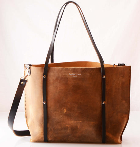 Jo Handbags Boot Leather Wallet (Brown)