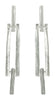 Karine Sultan Camille Art Deco Drop Earrings