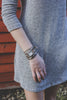 La Mer Collections Cement Snake Watch