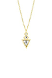 Katie Dean Jewelry Geometric Necklace