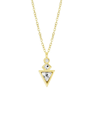 Katie Dean Jewelry King & Queen Lariat Necklace
