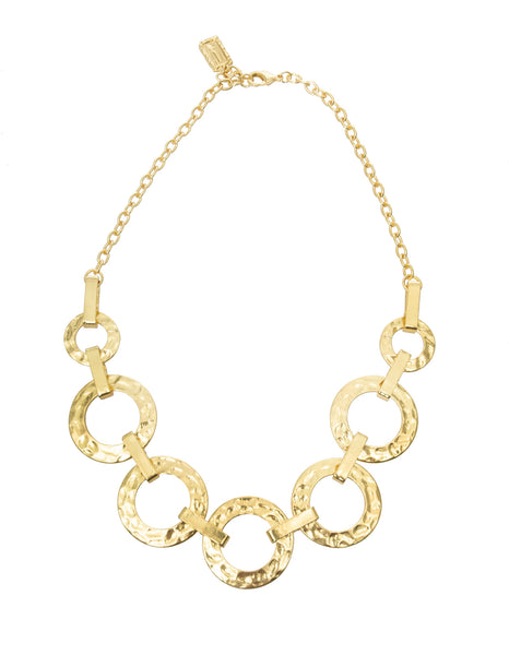 Karine Sultan Marie Link Collar Necklace