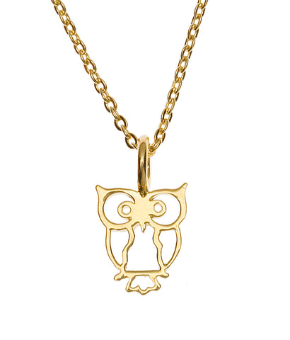 Samantha Faye Small Clover Pendant Necklace