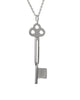 Samantha Faye Key Pendant Necklace
