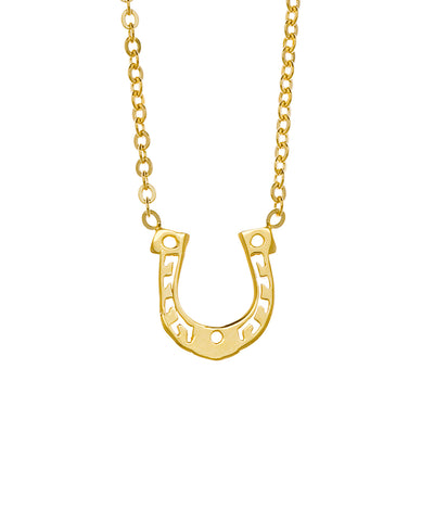 Samantha Faye Small Clover Pendant Necklace