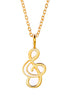 Samantha Faye Small Treble Symbol Necklace