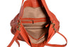 Lancaster Dune Shoulder Handbag in Pumpkin