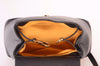 Joe Citizen's Kyla Joy Leather Convertible Backpack Gold Suede Interior with Gold hardware