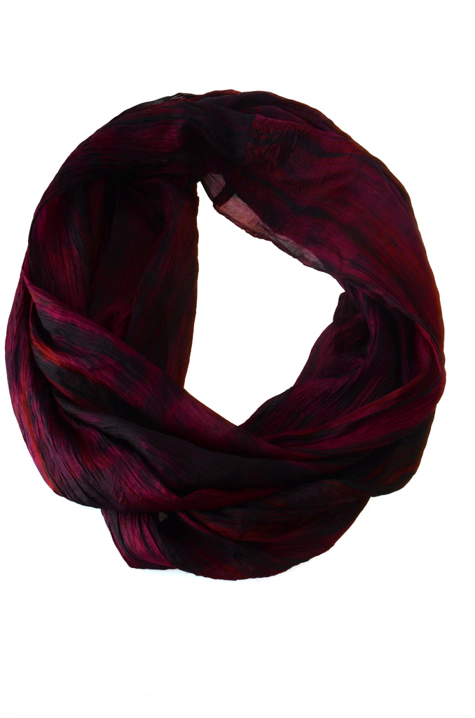 Lua Hand Dyed Silk Scarves