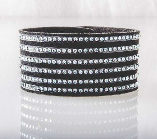 HT Leather Goods Park St Leather Bracelet Cuff