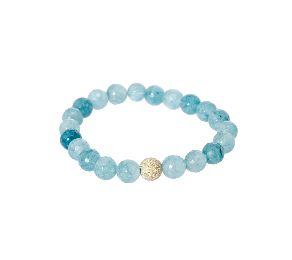Skhek Beads Bracelets For Women Natural Stones String Friendship Brace