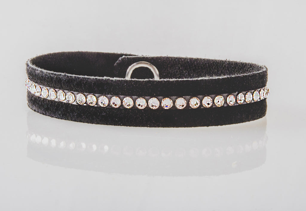 HT Leather Goods 406 Leather Bracelet minimalist stacking bracelet