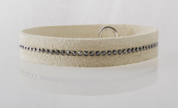 HT Leather Goods Geyser Leather Bracelet