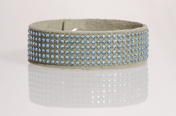 HT LEather Goods Evergreen Leather Bracelet
